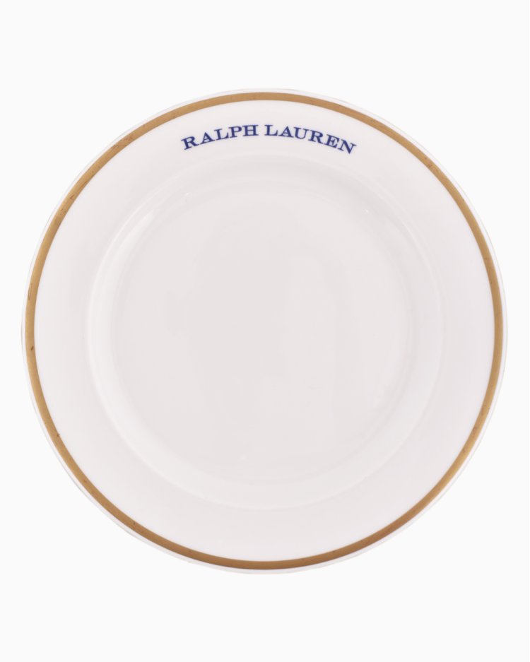 Conjunto Ralph Lauren 8 Pratos Sobremesa
